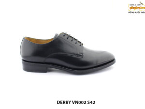 [Outlet Size 42] Giày da nam lịch sự đơn giản Derby VN002 001