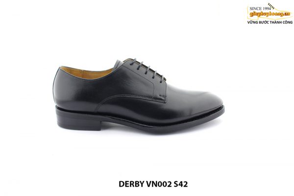 [Outlet Size 42] Giày da nam lịch sự đơn giản Derby VN002 001