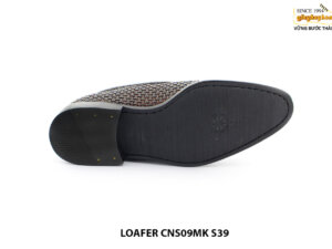 [Outlet size 39] Giày lười nam da đan thủ công Loafer CNS09 006