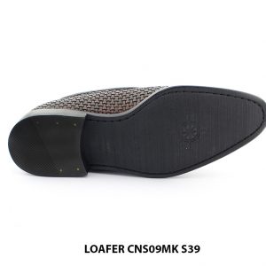 [Outlet size 39] Giày lười nam da đan thủ công Loafer CNS09 006