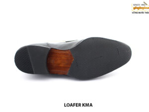 [Outlet size 40] Giày lười nam đục lỗ Wingtips Loafer Sample 006