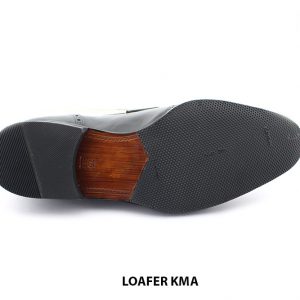 [Outlet size 40] Giày lười nam đục lỗ Wingtips Loafer Sample 006