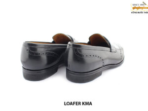 [Outlet size 40] Giày lười nam đục lỗ Wingtips Loafer Sample 005