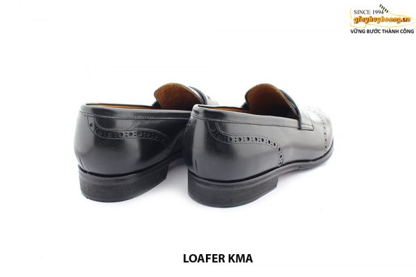 [Outlet size 40] Giày lười nam đục lỗ Wingtips Loafer Sample 005