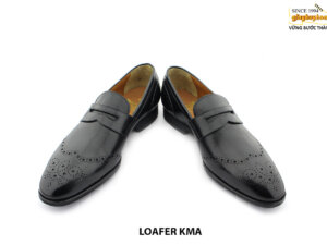 [Outlet size 40] Giày lười nam đục lỗ Wingtips Loafer Sample 004