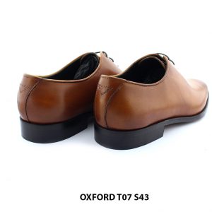 [Outlet size 43] Giày da nam màu vàng bò Oxford T07 005
