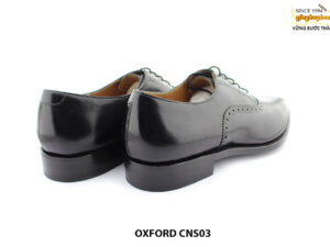 [Outlet size 42] Giày da nam công sở nâu Oxford CNS03 010