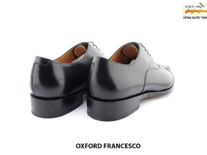 [Outlet size 42] Giày da nam đế da bò cao cấp Oxford FRANCESCO 005