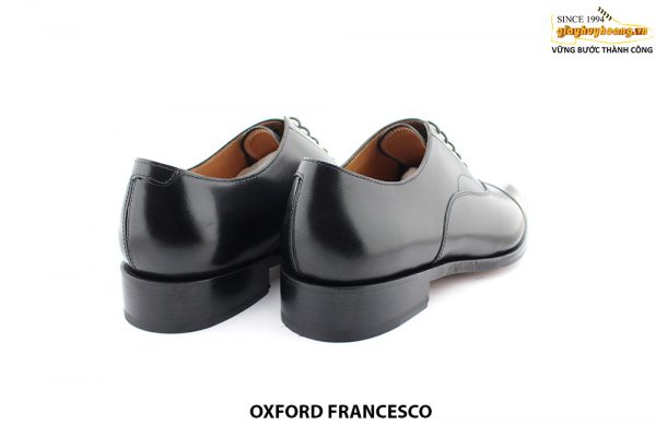 [Outlet size 42] Giày da nam đế da bò cao cấp Oxford FRANCESCO 005