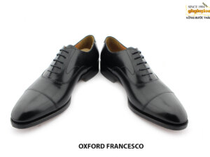 [Outlet size 42] Giày da nam đế da bò cao cấp Oxford FRANCESCO 004