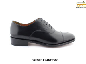 [Outlet size 42] Giày da nam đế da bò cao cấp Oxford FRANCESCO 001