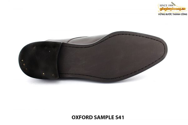 [Outlet size 41] Giày da nam thiết kế hiện đại Oxford SAMPLE 005