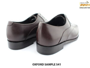[Outlet size 41] Giày da nam thiết kế hiện đại Oxford SAMPLE 004
