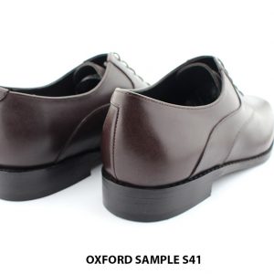 [Outlet size 41] Giày da nam thiết kế hiện đại Oxford SAMPLE 004