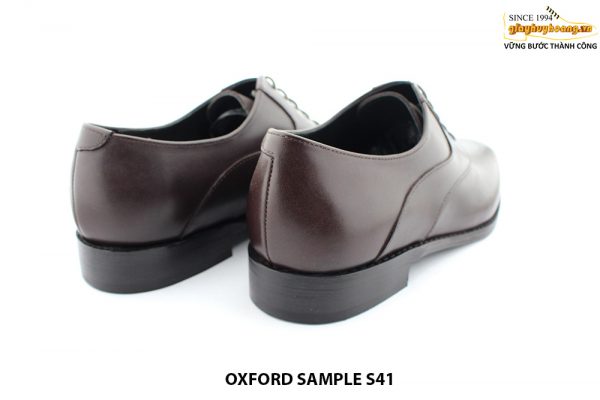 [Outlet size 41] Giày da nam thiết kế hiện đại Oxford SAMPLE 004