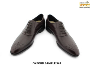 [Outlet size 41] Giày da nam thiết kế hiện đại Oxford SAMPLE 003