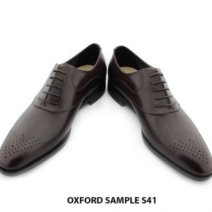 [Outlet size 41] Giày da nam thiết kế hiện đại Oxford SAMPLE 003