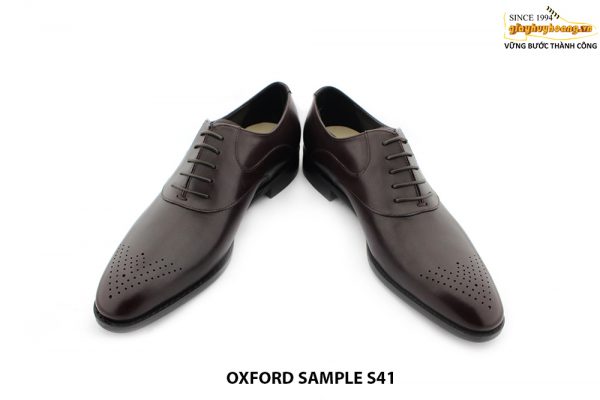 [Outlet size 41] Giày da nam thiết kế hiện đại Oxford SAMPLE 003