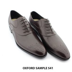 [Outlet size 41] Giày da nam thiết kế hiện đại Oxford SAMPLE 002