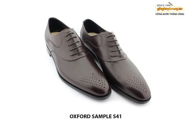 [Outlet size 41] Giày da nam thiết kế hiện đại Oxford SAMPLE 002