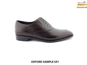 [Outlet size 41] Giày da nam thiết kế hiện đại Oxford SAMPLE 001
