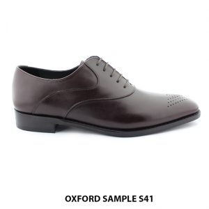 [Outlet size 41] Giày da nam thiết kế hiện đại Oxford SAMPLE 001