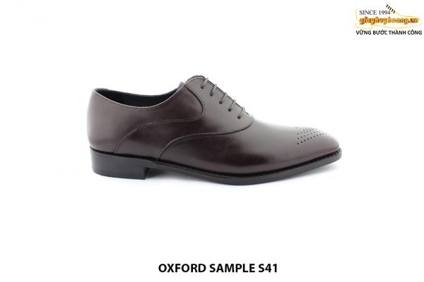 [Outlet size 41] Giày da nam thiết kế hiện đại Oxford SAMPLE 001
