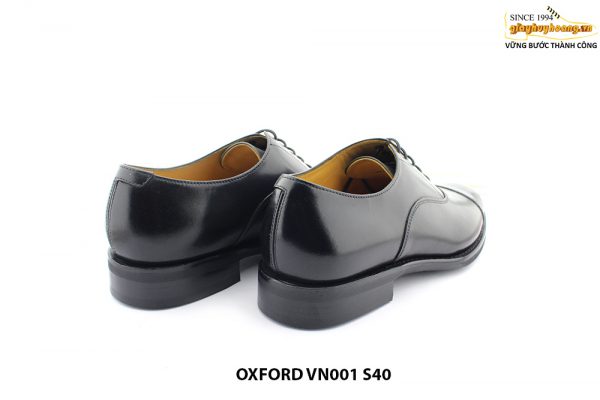 [Outlet size 40] Giày da nam cổ điển Oxford VN001 005