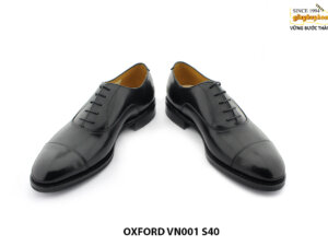 [Outlet size 40] Giày da nam cổ điển Oxford VN001 004