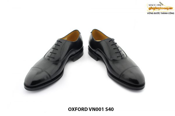 [Outlet size 40] Giày da nam cổ điển Oxford VN001 004