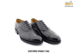[Outlet size 40] Giày da nam cổ điển Oxford VN001 003