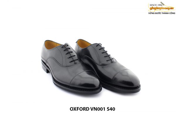 [Outlet size 40] Giày da nam cổ điển Oxford VN001 003