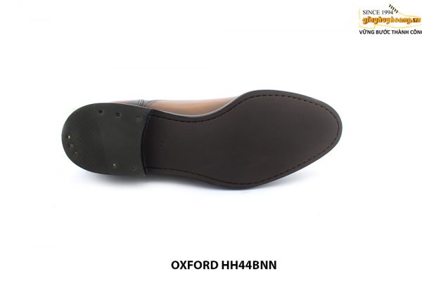 [Outlet size 44] Giày da nam thiết kế đẹp Oxford HH44BNN 007