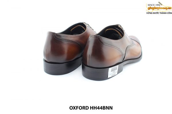 [Outlet size 44] Giày da nam thiết kế đẹp Oxford HH44BNN 006