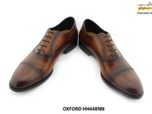 [Outlet size 44] Giày da nam thiết kế đẹp Oxford HH44BNN 004