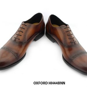 [Outlet size 44] Giày da nam thiết kế đẹp Oxford HH44BNN 004