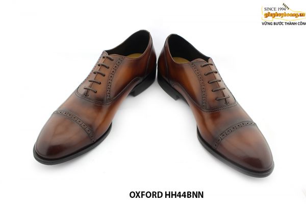 [Outlet size 44] Giày da nam thiết kế đẹp Oxford HH44BNN 004
