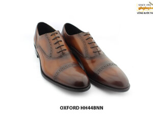 [Outlet size 44] Giày da nam thiết kế đẹp Oxford HH44BNN 003