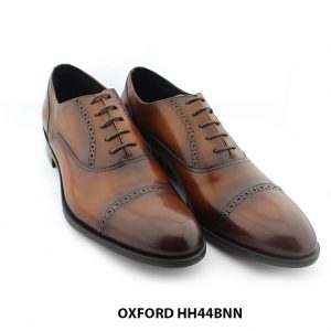 [Outlet size 44] Giày da nam thiết kế đẹp Oxford HH44BNN 003