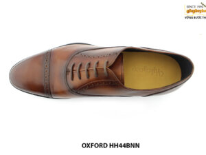 [Outlet size 44] Giày da nam thiết kế đẹp Oxford HH44BNN 002
