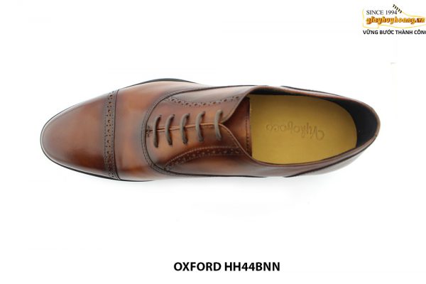 [Outlet size 44] Giày da nam thiết kế đẹp Oxford HH44BNN 002