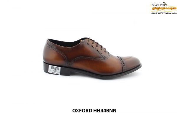 [Outlet size 44] Giày da nam thiết kế đẹp Oxford HH44BNN 001