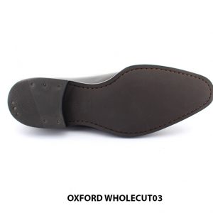 [Outlet size 43] Giày da nam da trơn Wholecut03 Oxford 005
