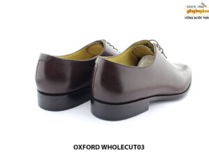 [Outlet size 43] Giày da nam da trơn Wholecut03 Oxford 004