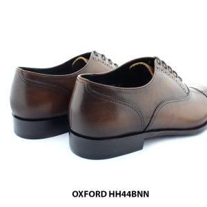 [Outlet size 41] Giày da nam thiết kế đẹp Oxford HH44BNN 005