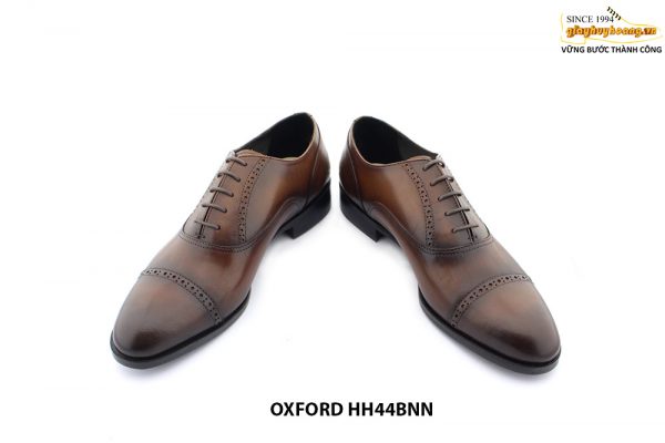 [Outlet size 41] Giày da nam thiết kế đẹp Oxford HH44BNN 004