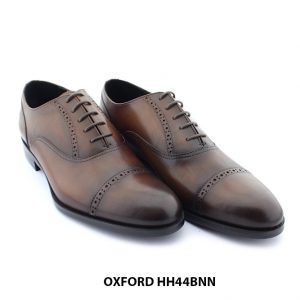 [Outlet size 41] Giày da nam thiết kế đẹp Oxford HH44BNN 003