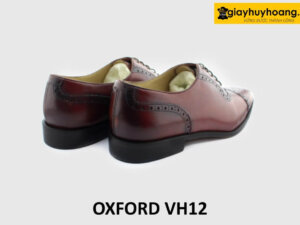 Giày tây nam giá rẻ khâu mckay blake Oxford VH12 003