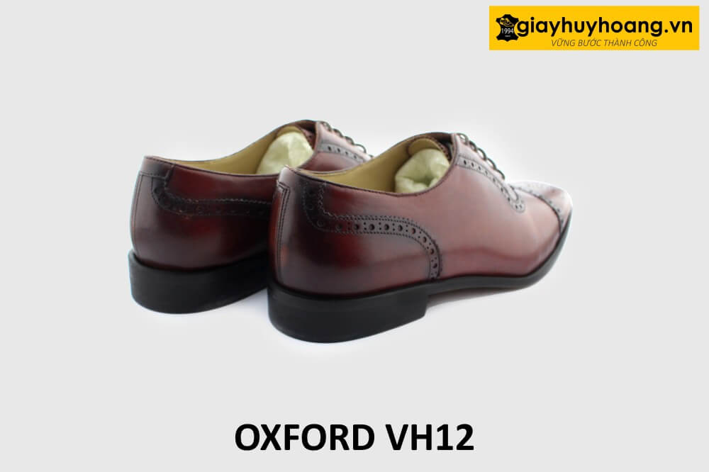 ban-giay-tay-da-nam-cao-cap-oxford-vh12-001 Giày tây nam giá rẻ khâu mckay blake Oxford VH12 003