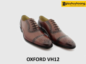 Giày tây nam giá rẻ khâu mckay blake Oxford VH12 001